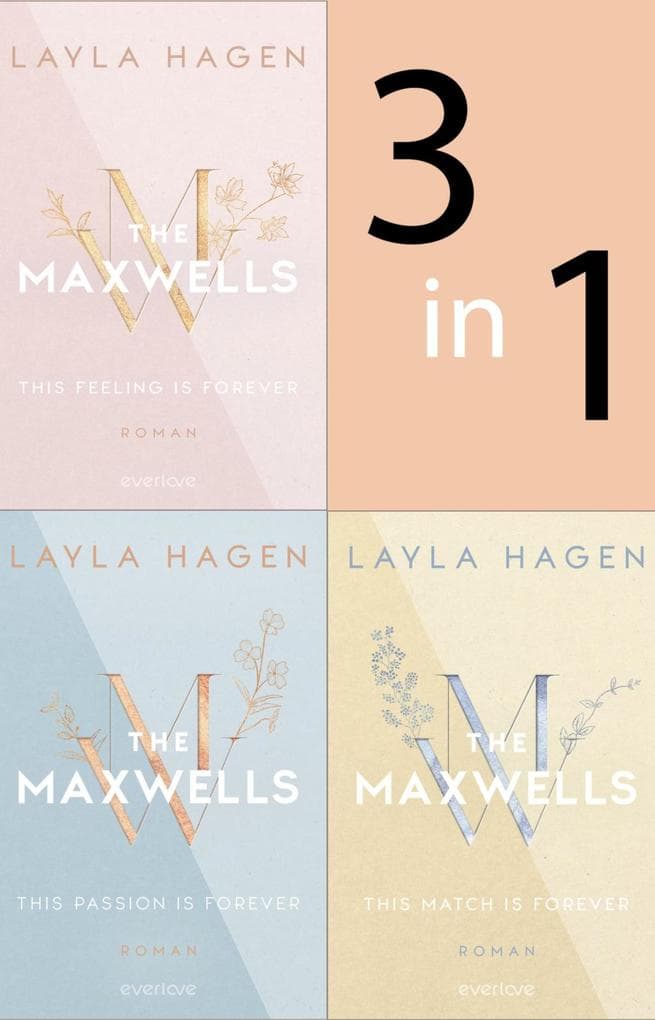 Bundle: The Maxwells 4-6