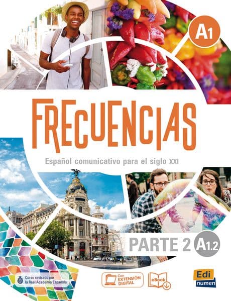 Frecuencias A1 - Parte 2, A1.2. Kursbuch + Code