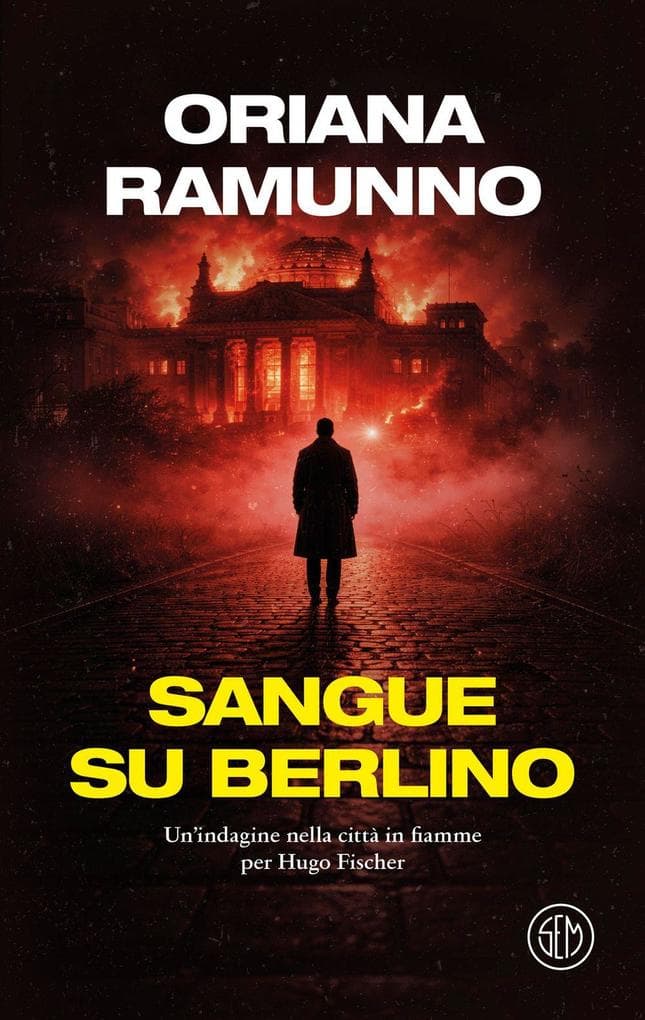 Sangue su Berlino. Un'indagine nella città in fiamme per Hugo Fischer