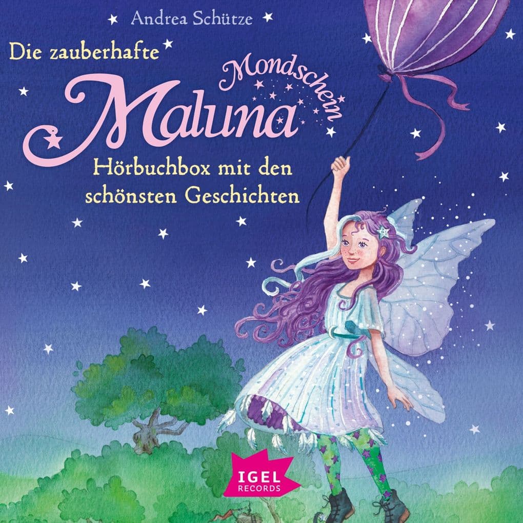 Die zauberhafte Maluna Mondschein-Box mit den schönsten Geschichten