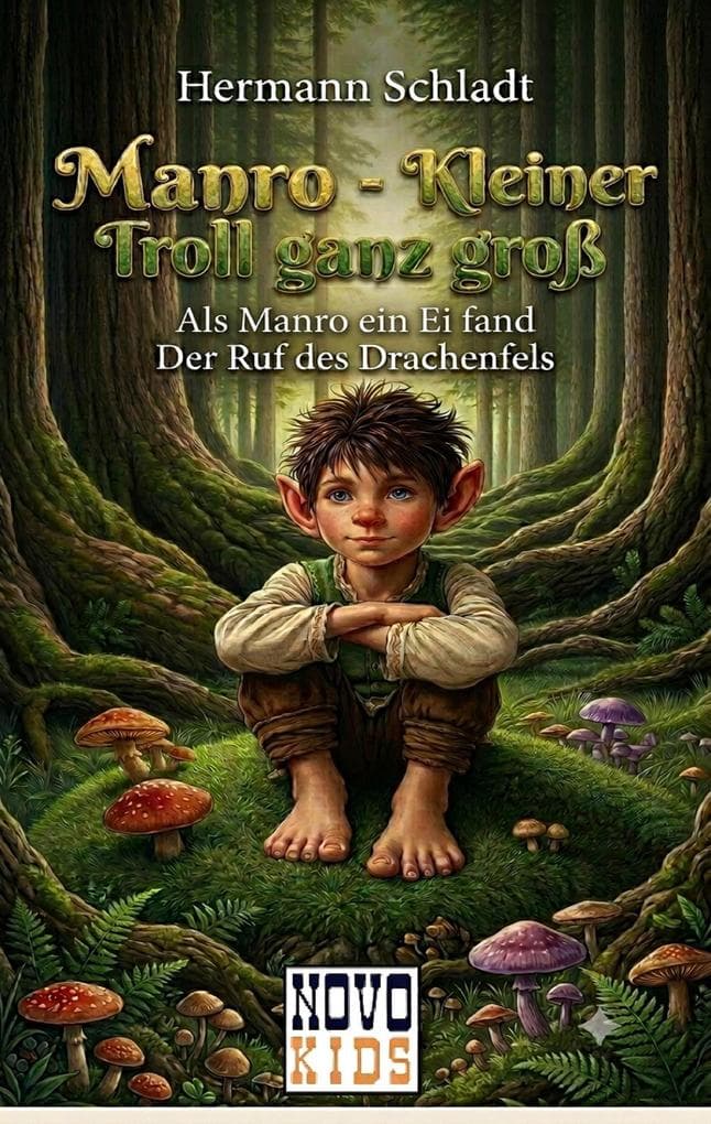 Manro - Kleiner Troll ganz groß