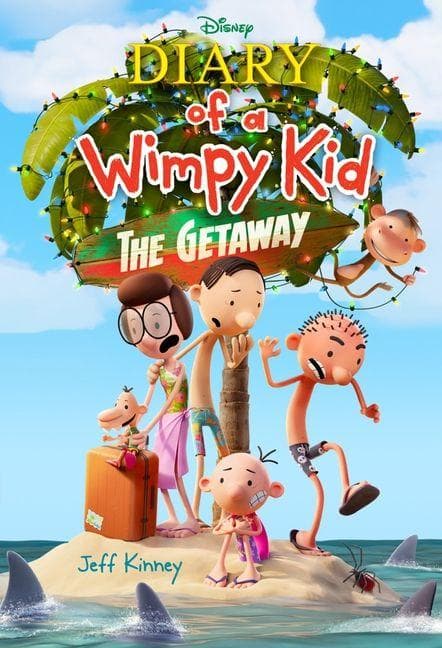 The Getaway (Special Disney+ Cover Edition) (Diary of a Wimpy Kid #12)