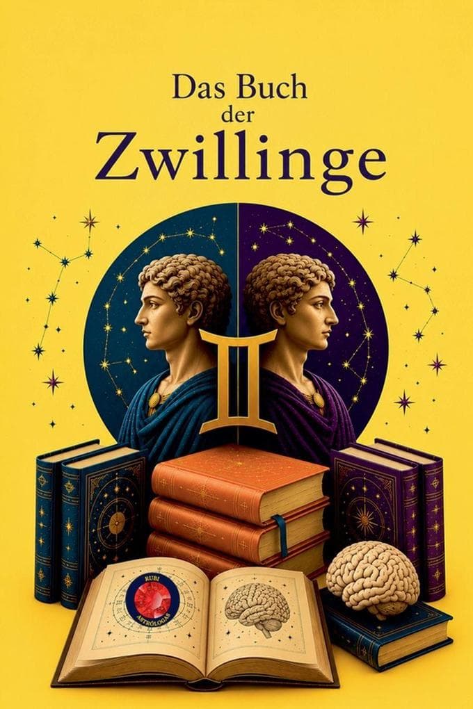 Das Buch der Zwillinge