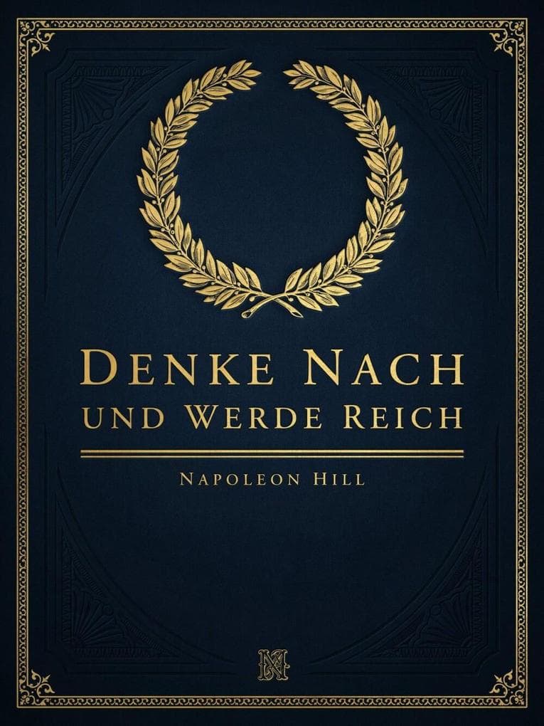 Denke nach und werde reich