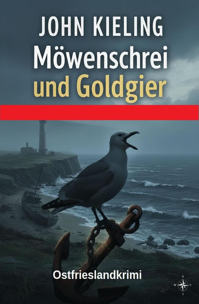 Möwenschrei und Goldgier: Ostfrieslandkrimi