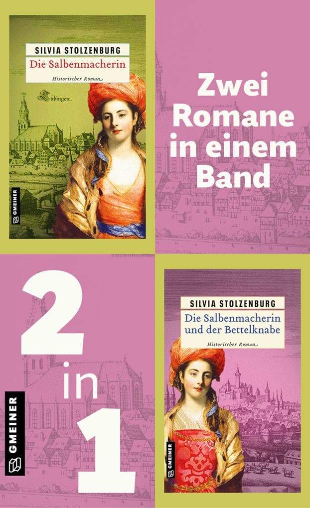 Die Salbenmacherin & Die Salbenmacherin und der Bettelknabe (EXKLUSIV bei uns)