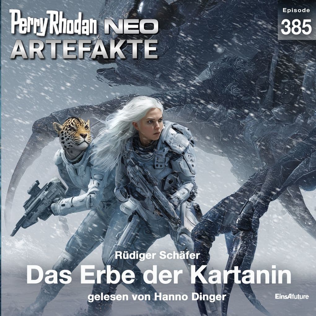 Perry Rhodan Neo 385: Das Erbe der Kartanin