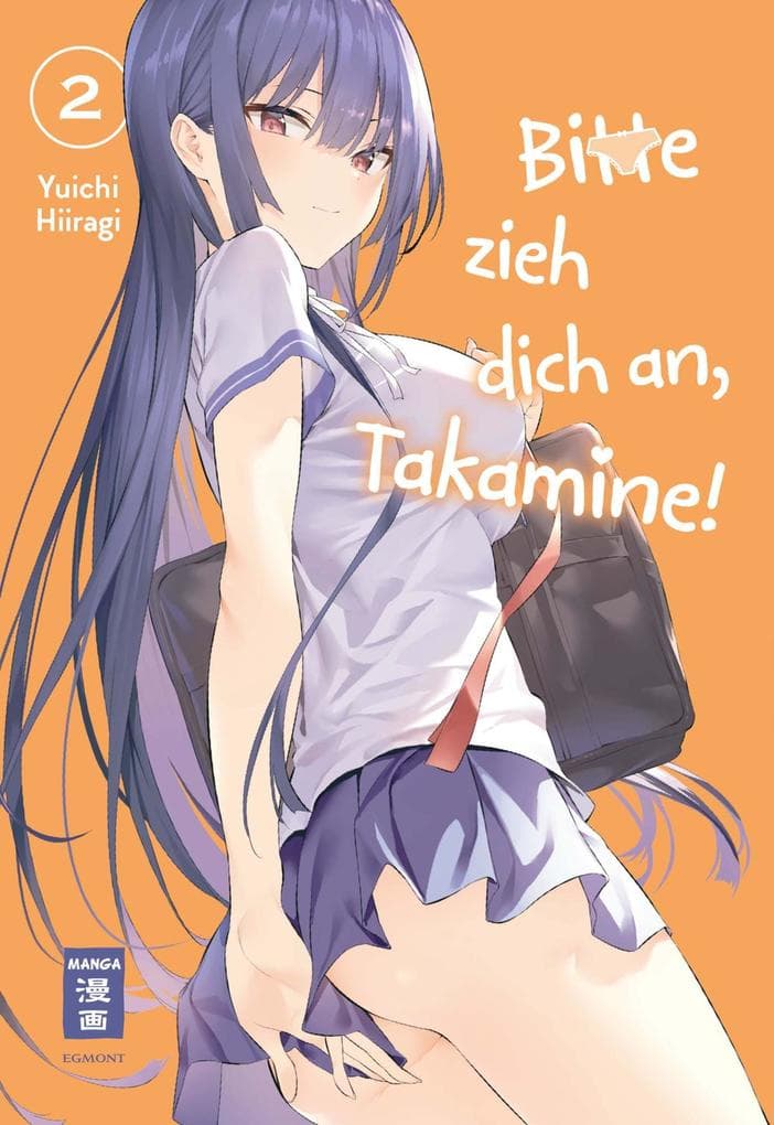 Bitte zieh dich an, Takamine! 02