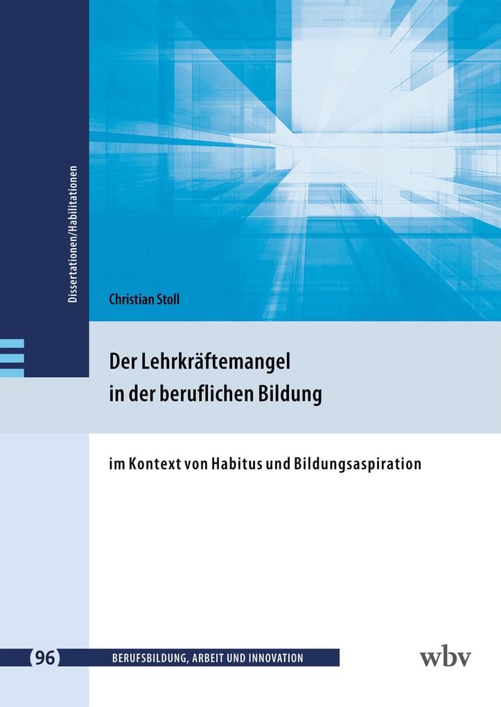 Der Lehrkräftemangel in der beruflichen Bildung