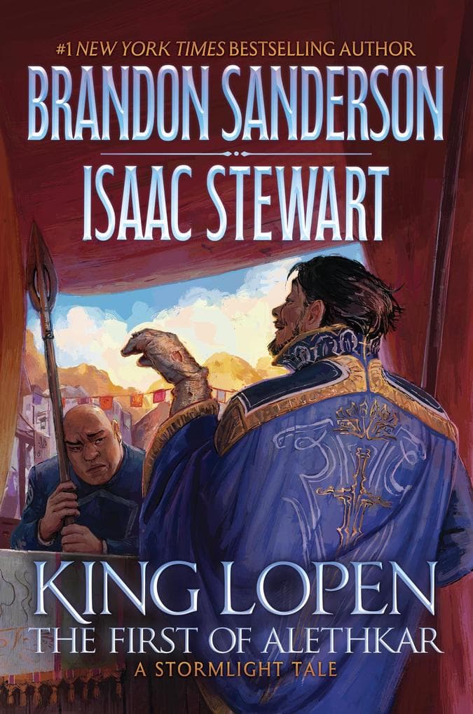 Elsecaller and King Lopen the First of Alethkar