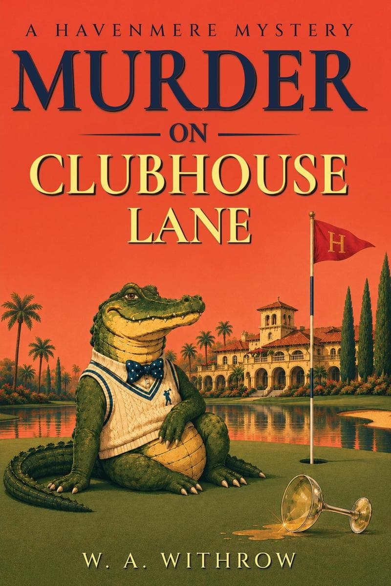 Murder on Clubhouse Lane