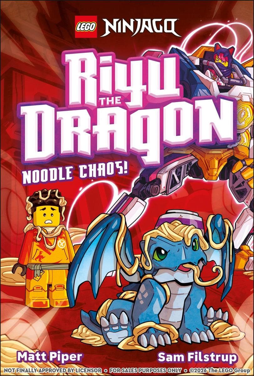 LEGO NINJAGO Riyu the Dragon Noodle Chaos!