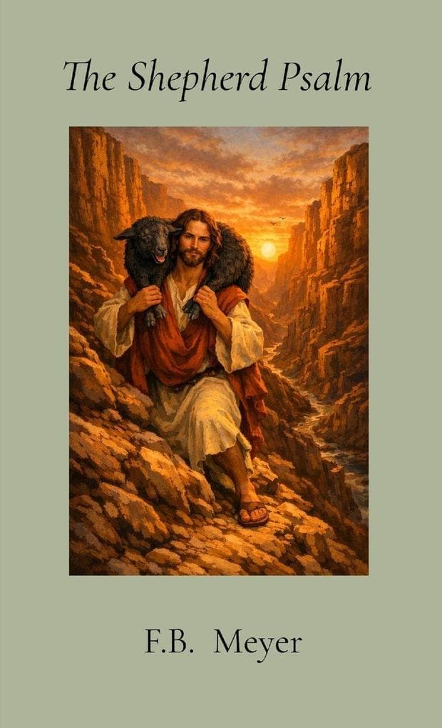 The Shepherd Psalm