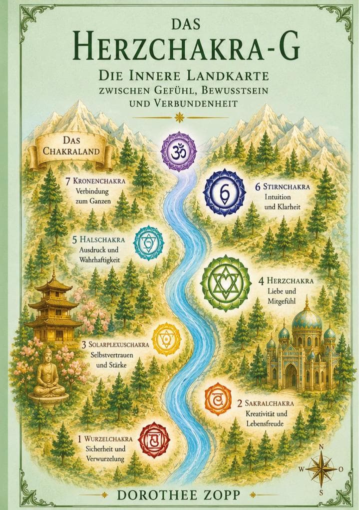 Das Herzchakra - G