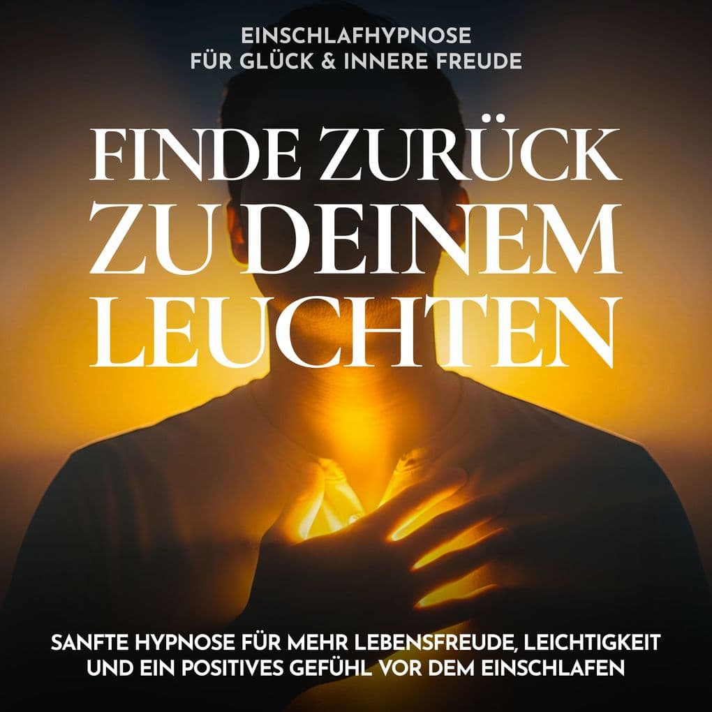 Einschlafhypnose für Glück & innere Freude - Finde zurück zu deinem Leuchten