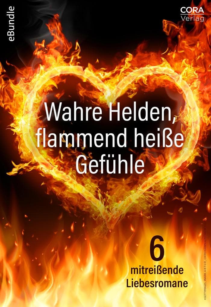 Wahre Helden, flammend heiße Gefühle - 6 mitreißende Liebesromane