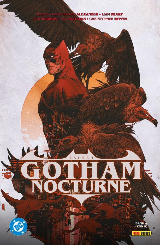 Batman: Gotham Nocturne - Bd. 4 (von 5)