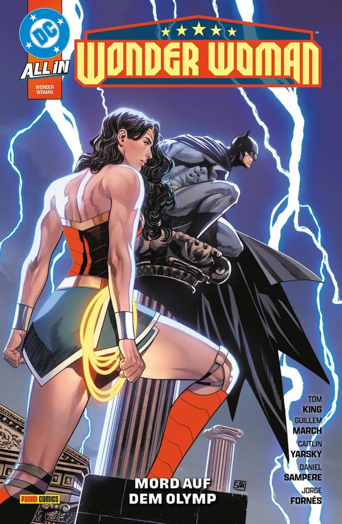 Wonder Woman - Bd. 4 (4. Serie): Mord auf dem Olymp