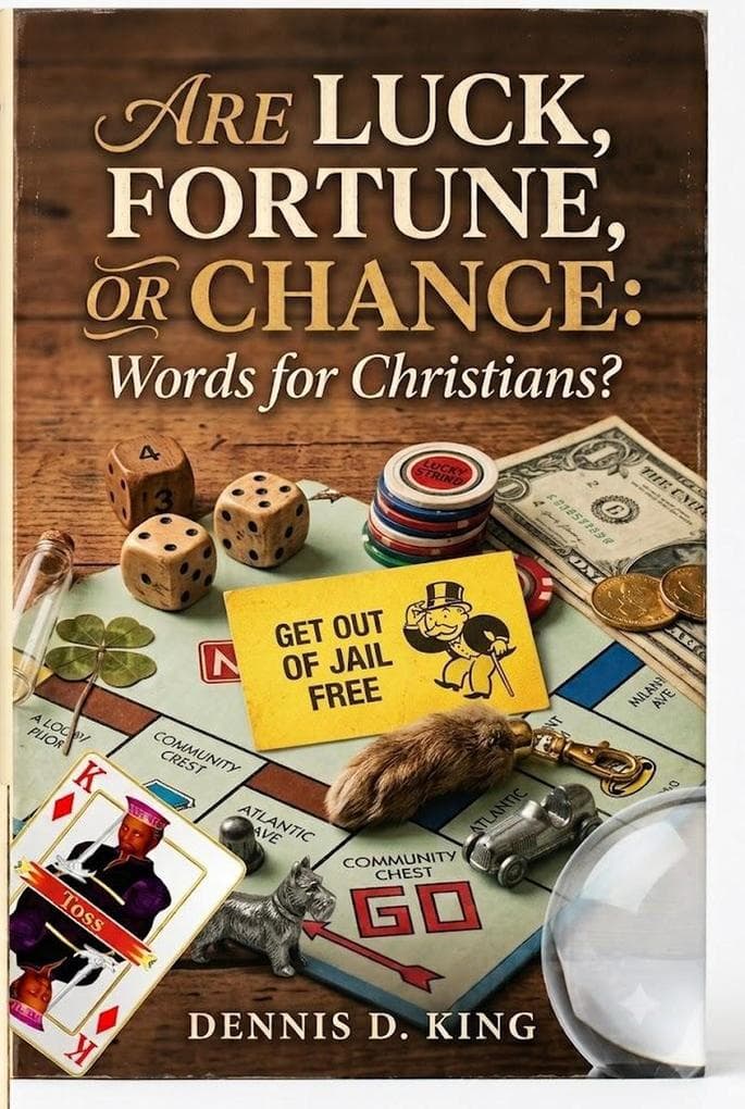 Are Luck, Fortune, or Chance Words for Christians