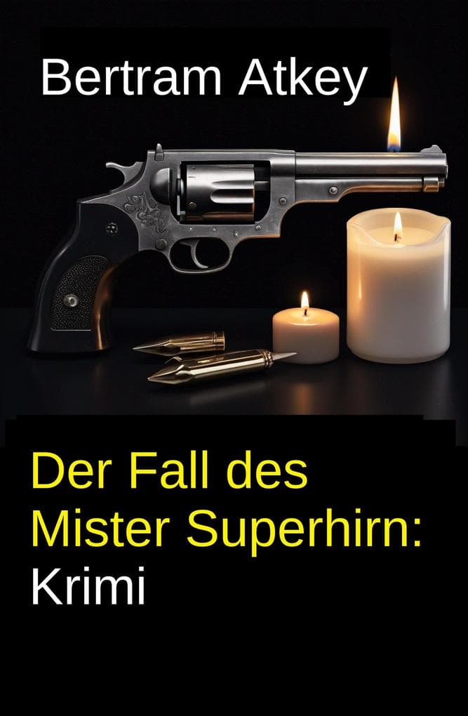 Der Fall des Mister Superhirn: Krimi