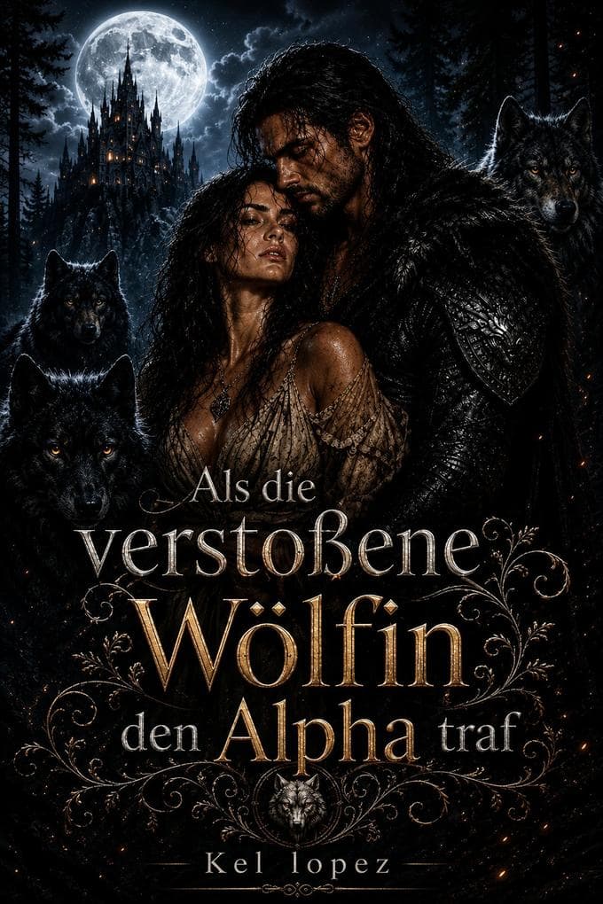 Als die verstoßene Wölfin den Alpha traf