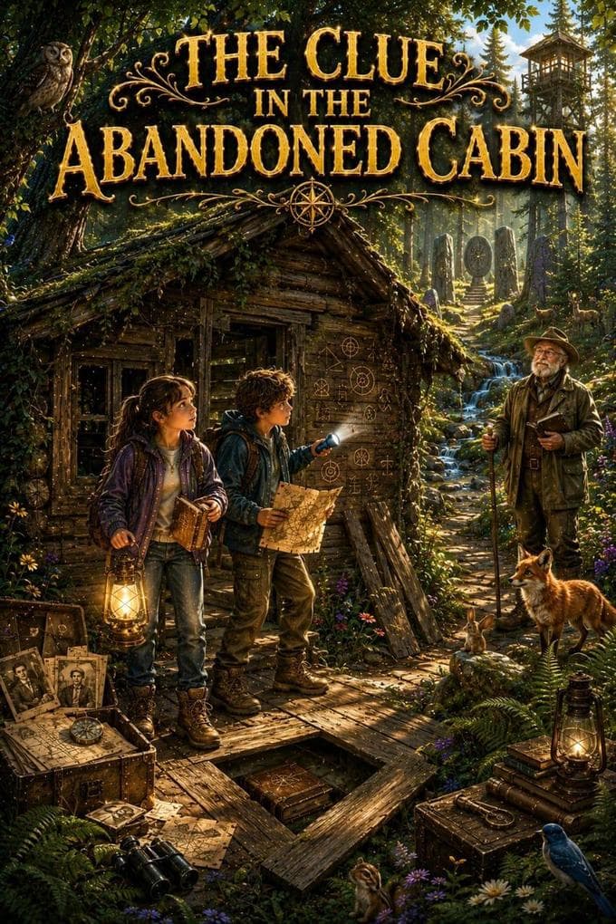 The Clue in the Abandoned Cabin