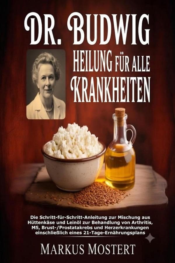 Dr. Budwig Heilung Für Alle Krankheiten