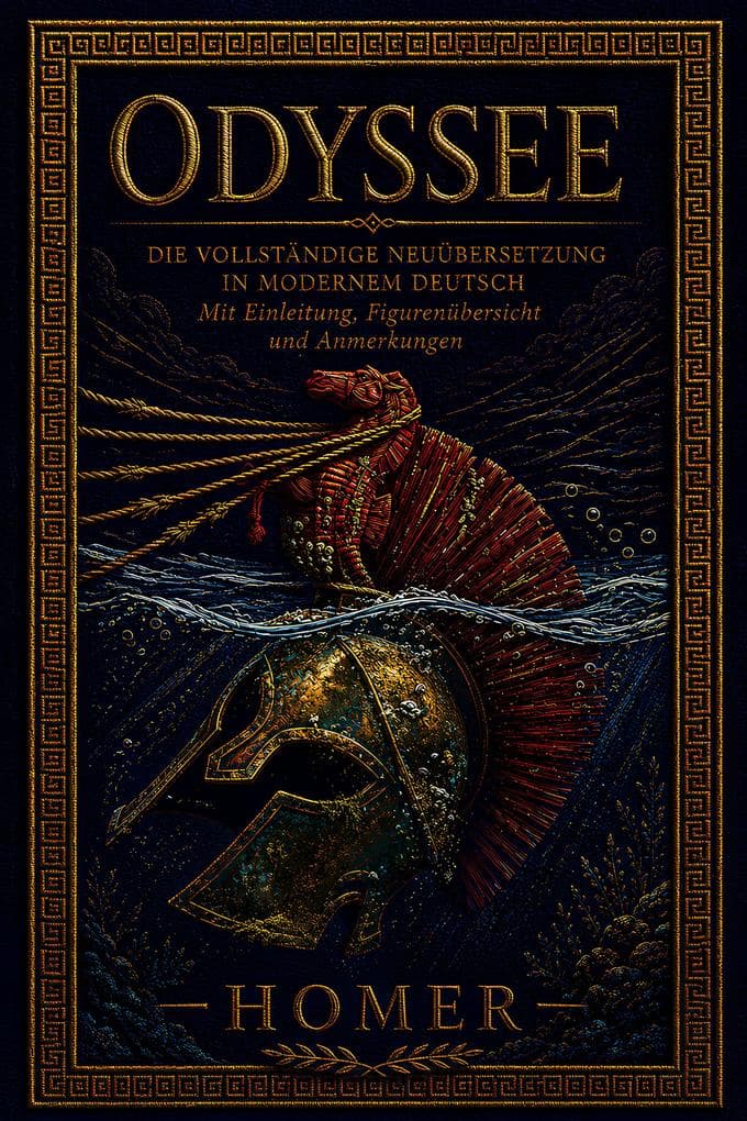 Odyssee Die vollständige Neuübersetzung in modernem Deutsch