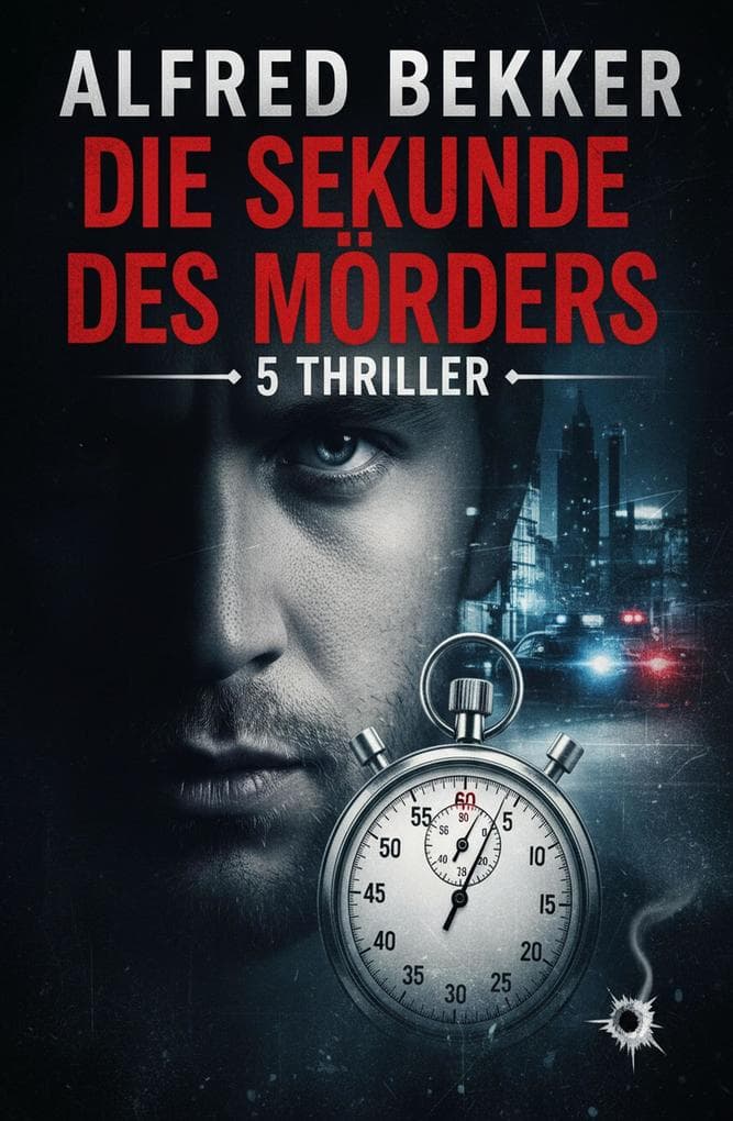 Die Sekunde des Mörders: 5 Thriller