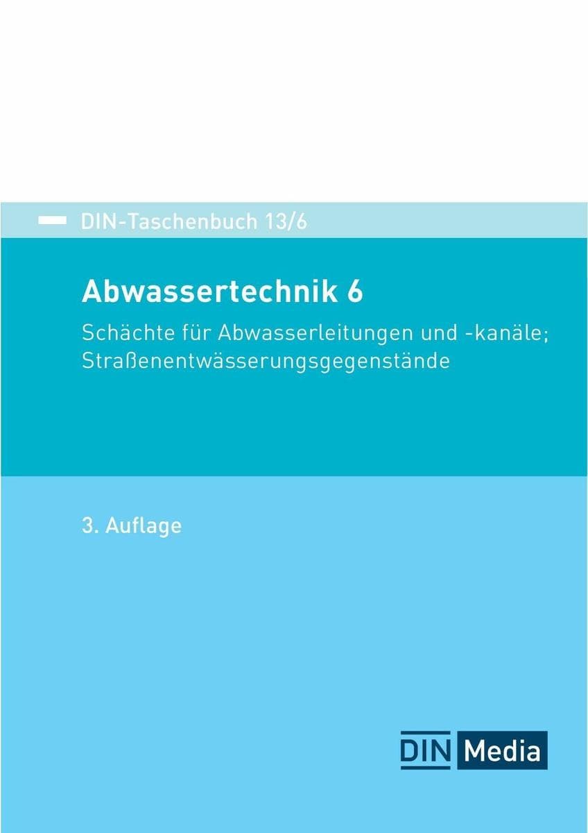 DIN-Taschenbuch 13/6