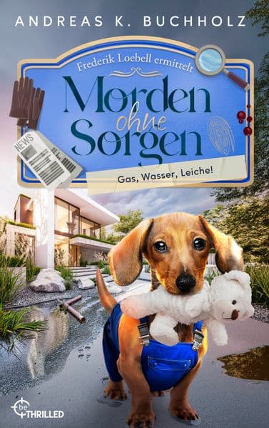 Morden ohne Sorgen - Gas, Wasser, Leiche!