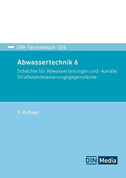 DIN-Taschenbuch 13/6