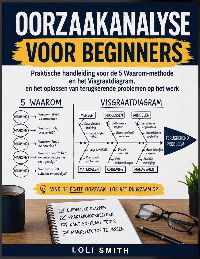 Oorzaakanalyse voor beginners