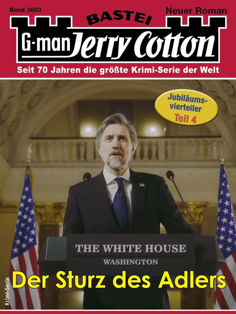 Jerry Cotton 3603