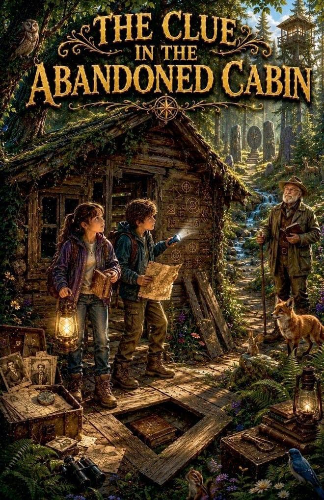 The Clue in the Abandoned Cabin