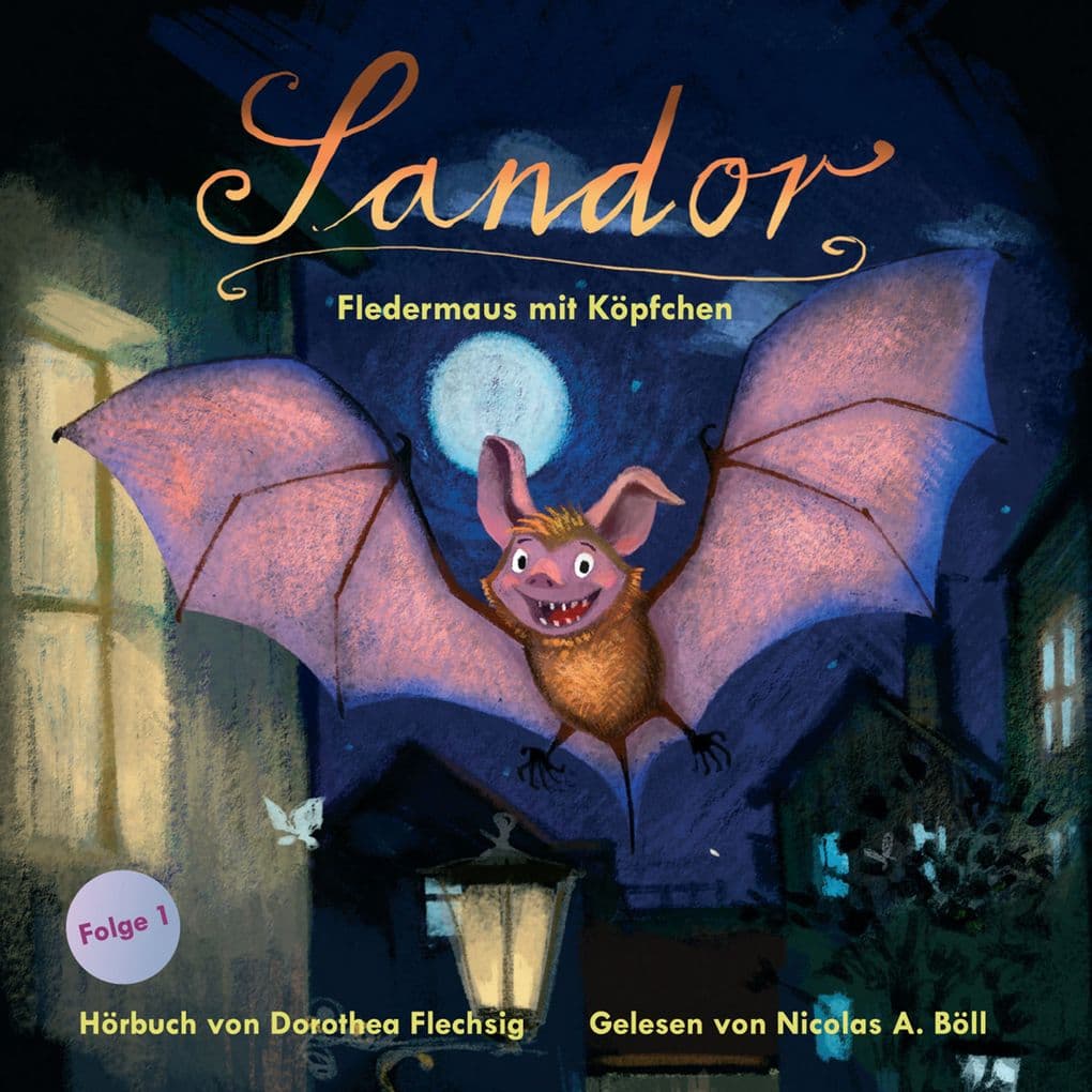 Sandor Fledermaus mit Köpfchen