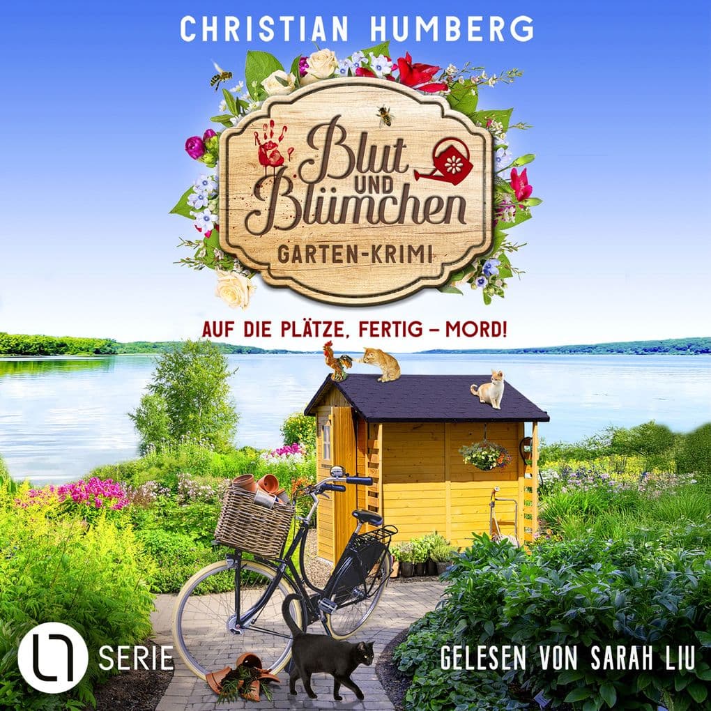 Auf die Plätze, fertig - Mord! - Blut und Blümchen, Folge 9