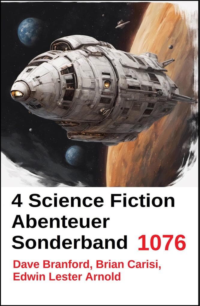 4 Science Fiction Abenteuer Sonderband 1076
