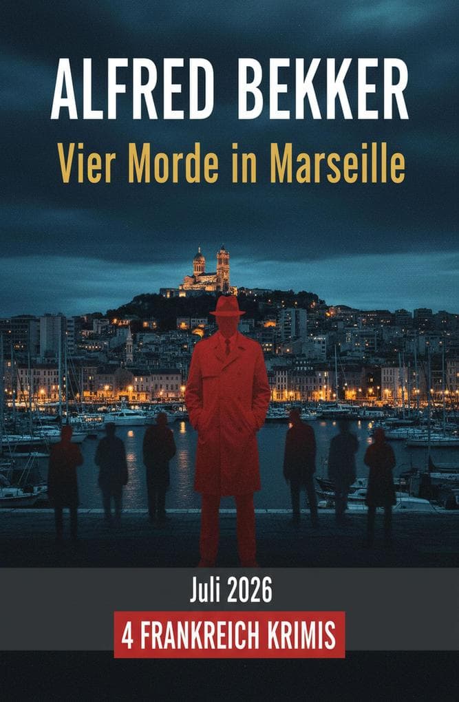 Vier Morde in Marseille Juli 2026: 4 Frankreich Krimis