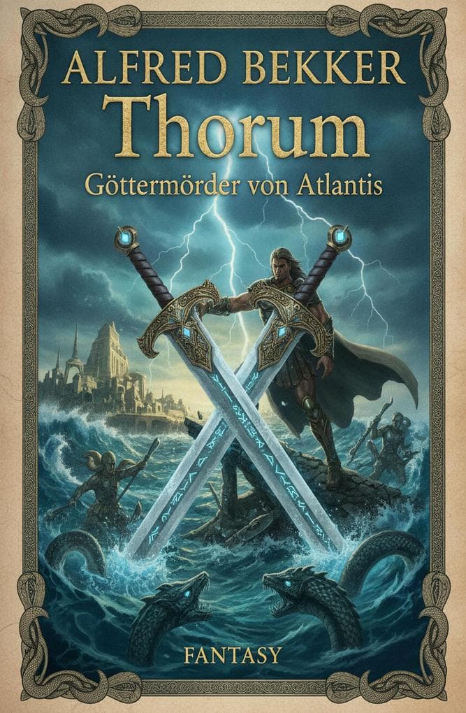 Thorum - Göttermörder von Atlantis: Fantasy