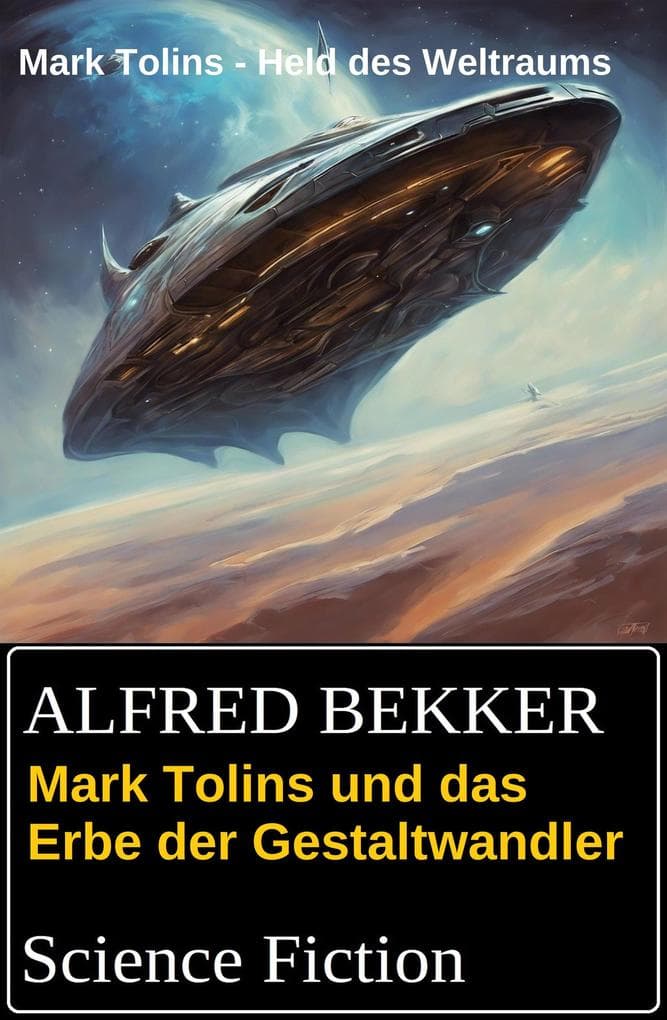Mark Tolins und das Erbe der Gestaltwandler: Science Fiction: Mark Tolins - Held des Weltraums