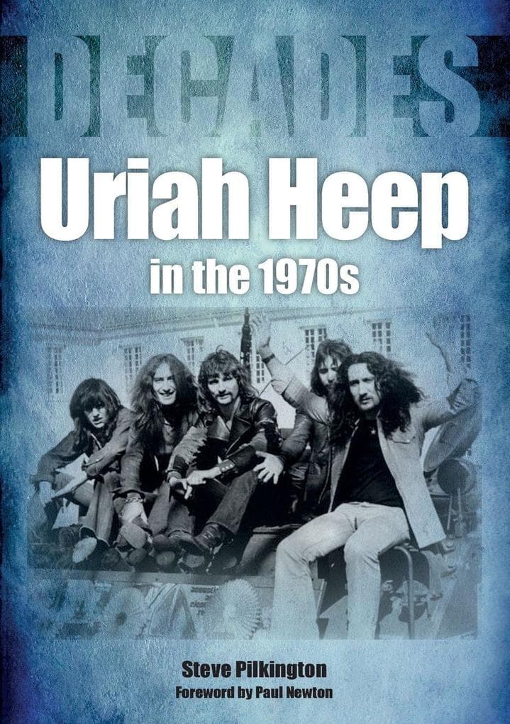 Uriah Heep in the 1970s