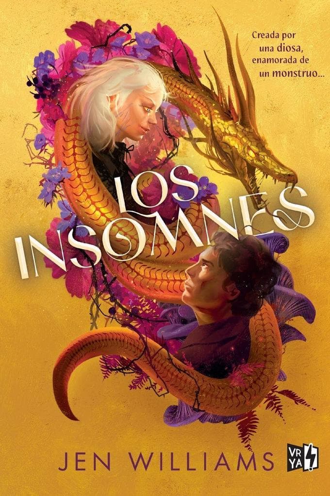 Los insomnes (Bilogía Insomnes 1)