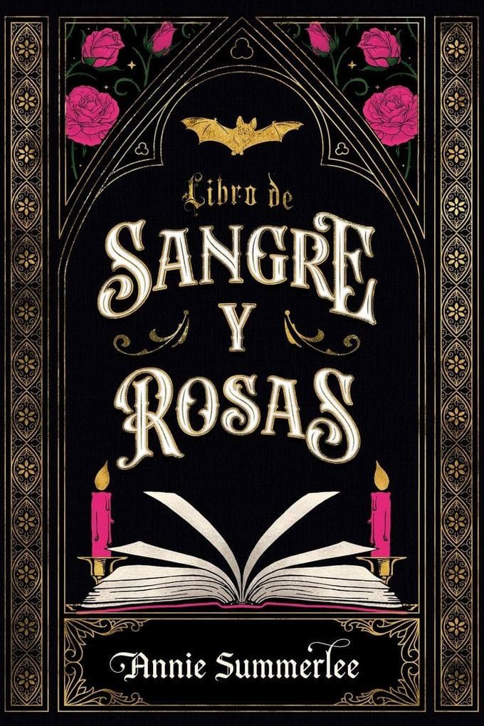 Libro de sangre y rosas