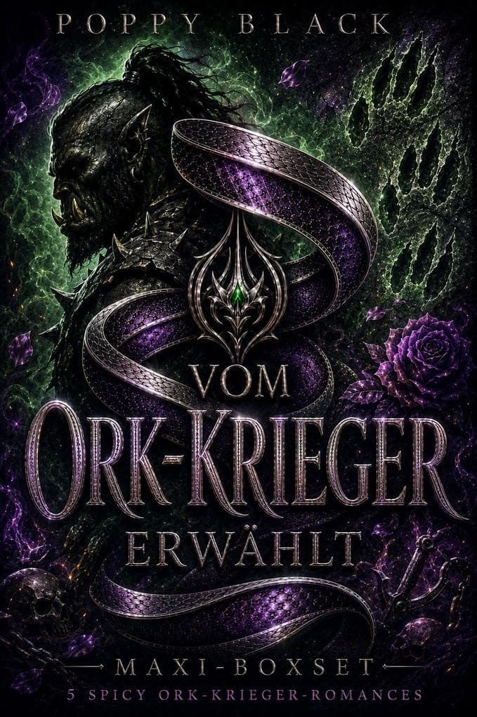 Vom Ork-Krieger erwählt: Ork-Krieger-Romance 5-in-1