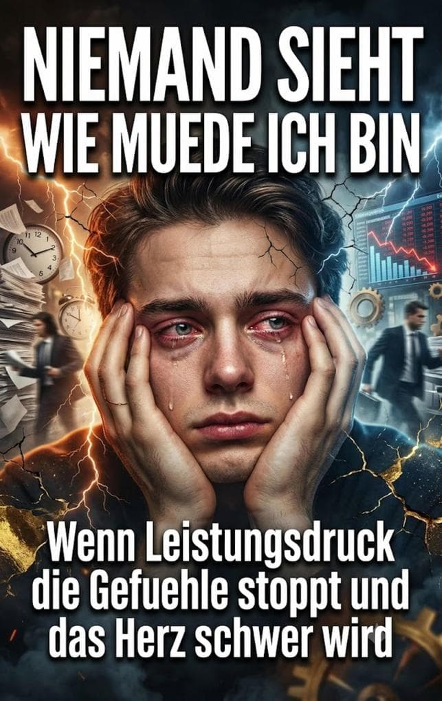 Niemand sieht wie muede ich bin