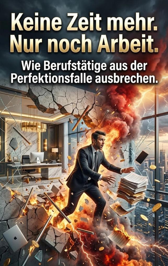 Keine Zeit mehr. Nur noch Arbeit.