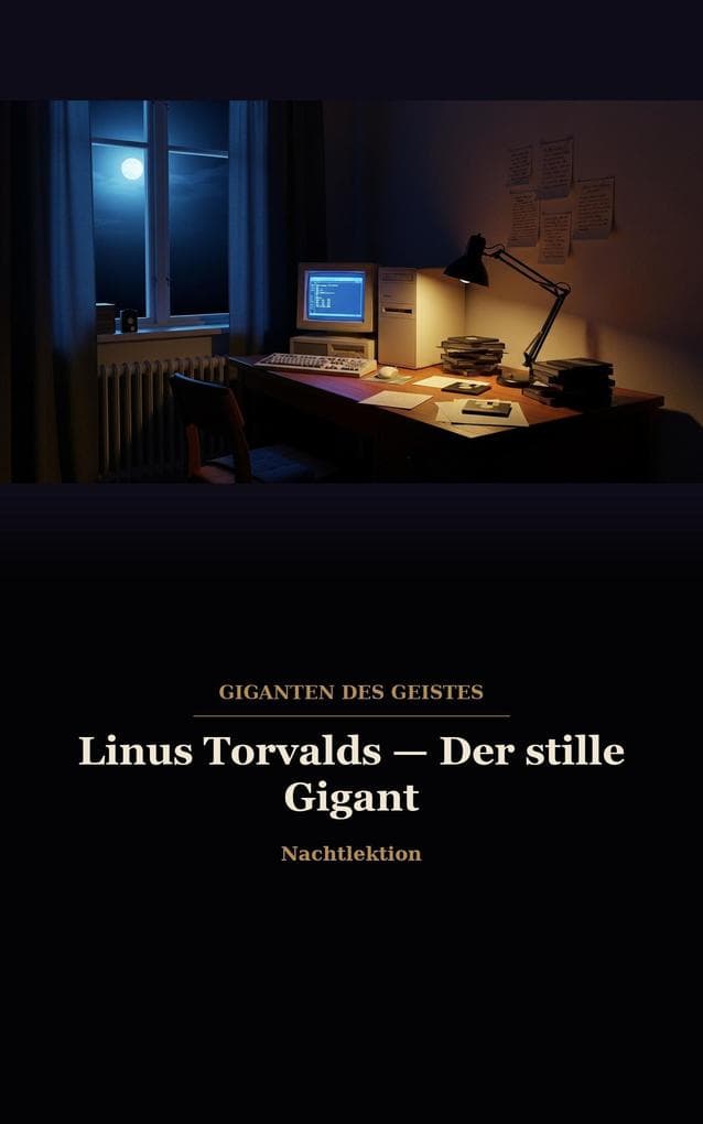 Linus Torvalds Der stille Gigant