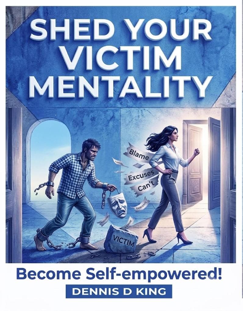 Shed Your Victim Mentality