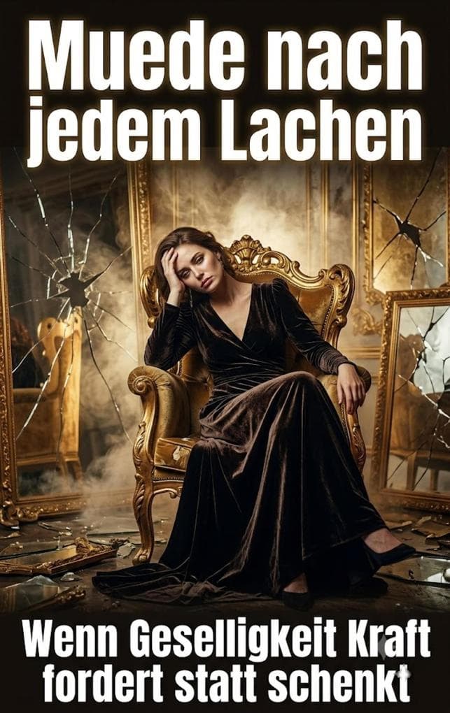 Muede nach jedem Lachen